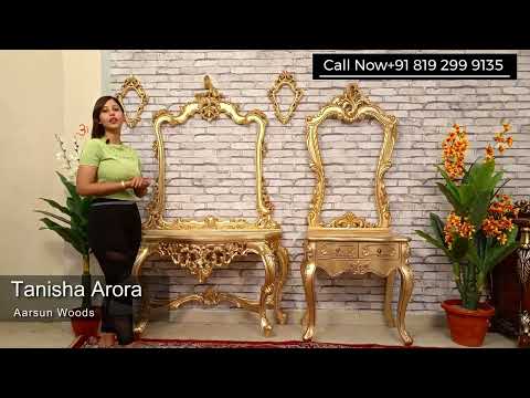 YT810 Modern Console Table Design ideas  - Factory Price Video