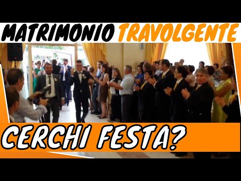 INVITATI AL MATRIMONIO ENTRANO BALLANDO - IL POGGIO - ANIMAZIONE MATRIMONIO FRANCESCO BARATTUCCI