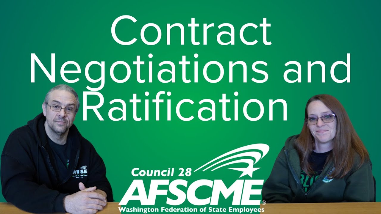 Contract Negotiations and Ratification: Union Bargaining FAQ with Mike and Ashley