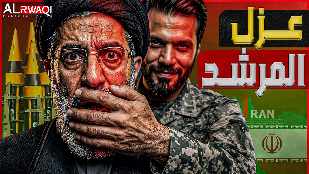 عزل المرشد | انقسامات الحرس الثوري والهرم الرئاسي الإيراني تجبر ترامب على ال?