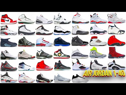 AIR JORDAN 1-40
