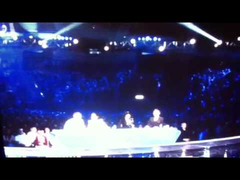 Luigiano Paals Best Audition Yet-The X Factor UK 2011 (Full Version) Best Audition Yet