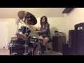 Van Halen Feelin' ~ Drum Cover