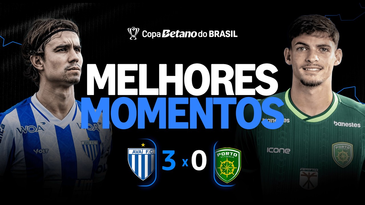 Avaí vs Porto Vitória Highlights