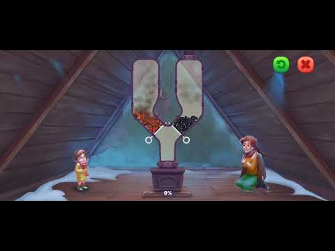 Gardenscapes Mini Game #androidgameplay #powerseekers #tranding #gardenscapesgame #minigames