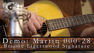 Video thumbnail for Martin 000-28 Brooke Ligertwood - The Guitarshop Demo's by The Guitarshop