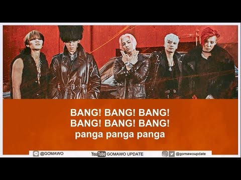 [Karaoke/Instrumental] BIGBANG - BANG BANG BANG by GOMAWO