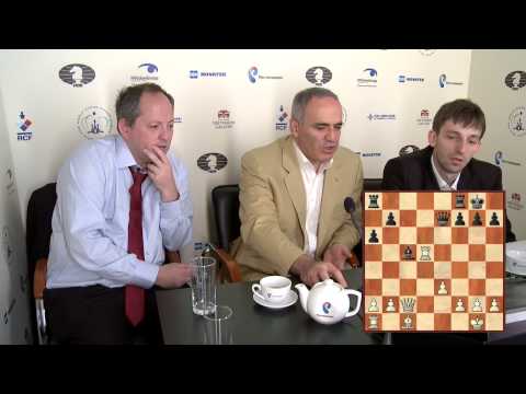The FIDE World Chess Championship Match. Game 6. B. Gelfand - V. Anand (pt. 3)