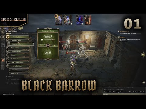 Let's Play Gloomhaven - 01