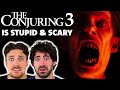 THE CONJURING 3 is horrifyingly stupid