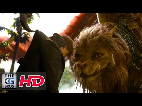 CGI & VFX Showreels: "Creature FX/ Technical Animation" - by Allyn Lawson | TheCGBros