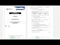 Grade 12 Chemical Equilibrium Eastern Cape September 2024 Exam P2 Chemistry