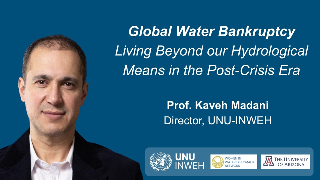 Global Water Bankruptcy: Living Beyond our Hydrological Means in the Post-Crisis Era