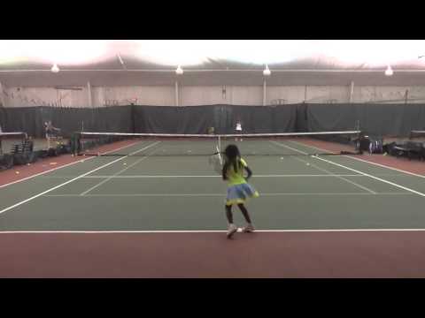 Unstoppable 6 years old Clervie Ngounoue