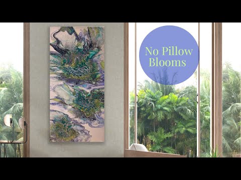 379. Bloom Technique W/No Pillow and New This Little Piggy pigment colors! / sheleeart style