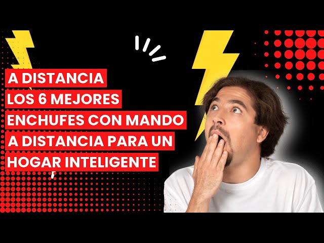 Vídeo relacionado con sonero Juego de enchufes controlados por Radio: 4 enchufes controlados por Radio y 1 Control Remoto por Radio, 1100 vatios, Alcance máximo de 30 m, Interior, Blanco