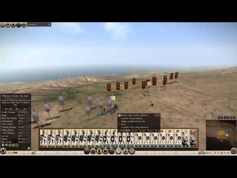 Total War: Rome 2 2v2 Ardiaei/Arverni vs Seleucid/Makedon WTF just happened?