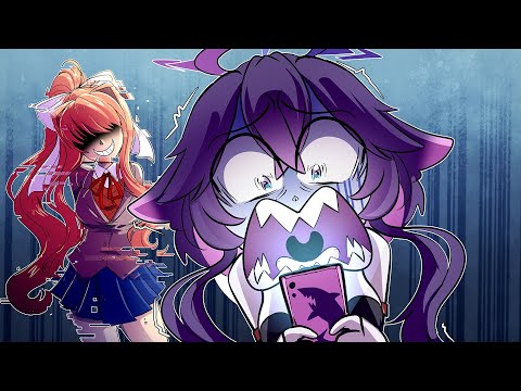 Mega Plays Doki Doki Literature Club for the FIRST TIME!