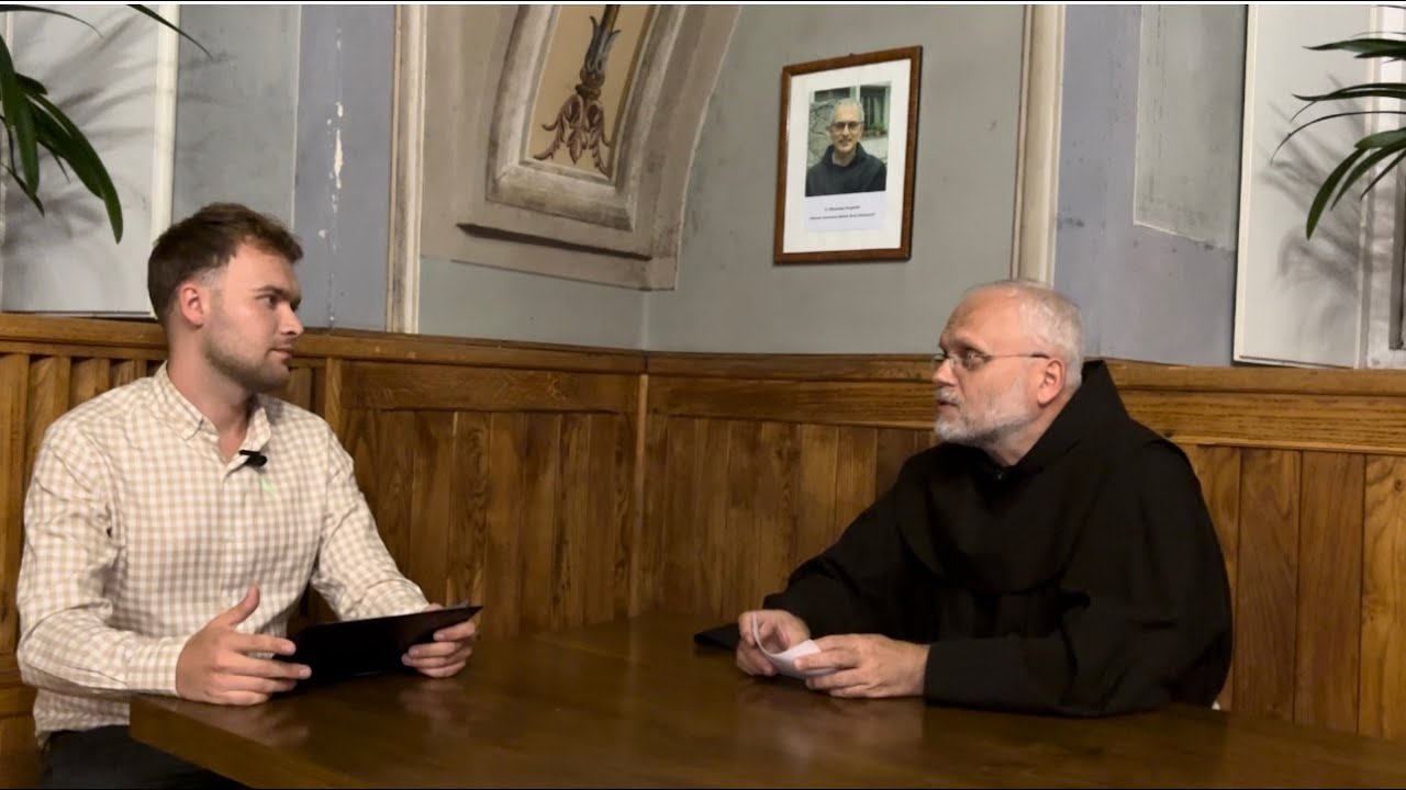 Z SERCA PRZEBACZ. O ŁASCE UZDROWIENIA- VIS À VIS- ODCINEK 4 O. PACYFIK IWASZKO OFM