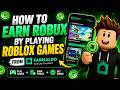 How To Earn FREE Robux By Playing Roblox Games Earnaldo Tutorial 2026
