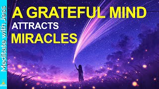 💗Attract Miracles 🙏Gratitude Affirmations | Law Of Attraction Positive Affirmation While You Sleep