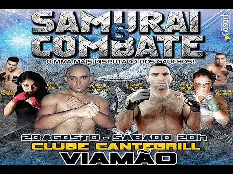 Samurai Combate 6 - PREPARE SE !!