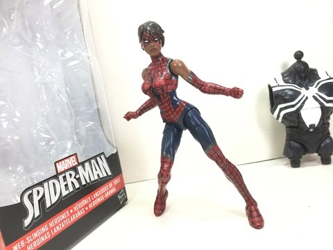 Marvel Legends 6 Inch Spider B!T@% Ashley Barton Spider Girl Spider Woman Review