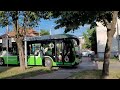 Alba Iulia Str Octavian Goga Buses Nr AB 47 PMA AB 13 JVI