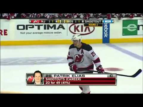 Shootout   New Jersey Devils Vs Boston Bruins  January 29th 2013