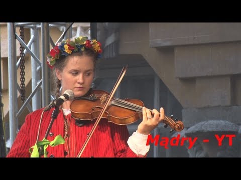 Przepiękny WALCZYK "Muzyk Nocy" - Taneczna zabawa na koniec Muzykantów w Końskie 2019 r.