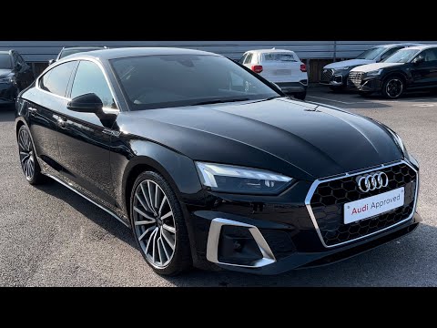 Approved Used Audi A5 Sportback S Line 35 TDI - Crewe Audi