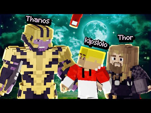 A LA RECHERCHE DES PIERRES DE L'INFINITES (Avengers UHC)