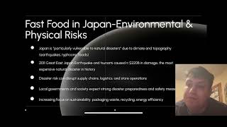 PESTLE Analysis Fast Food in Japan