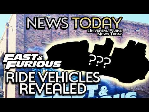 Fast & Furious Ride Vehicles Revealed!