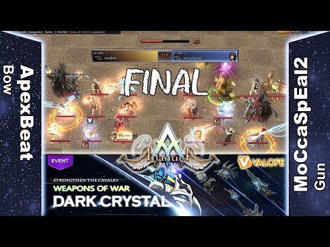 Titan 12/08/2018 AM: Final - ApexBeat vs MoCcaSpEal2 - Atlantica Online Valofe