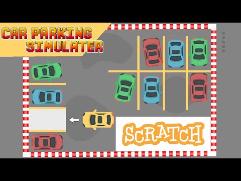 How to Make a Car Parking Simulator in Scratch 3.0 - Complete Tutorial