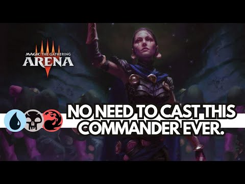 Inalla, Archmage Ritualist Historic Brawl | Inalla was never played | Magic The Gathering: Arena