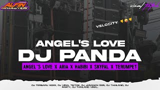 Download lagu DJ PANDA X ANGEL'S LOVE X ARIA X BHABHI X SKYFAL PARTY STYLE ENAK BUAT VELOCITY | ALFIN REVOLUTION mp3
