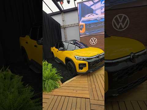 Vw Tukan REVELADA! COMO FICOU A NOVA PICAPE COMPACTA?