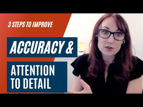 3 Steps to Improve Accuracy and Attention to Detail at Work [Ask the Career Coach]