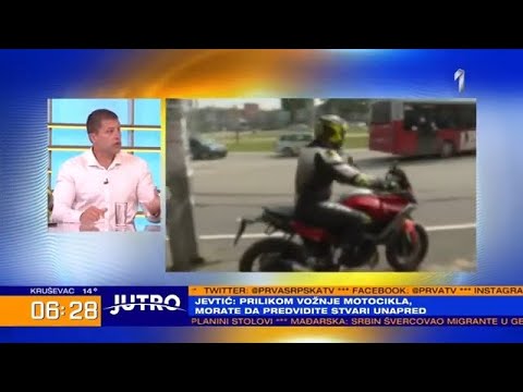 JUTRO - Zašto najmlađi vozači najčešće stradaju u udesima motora? | PRVA