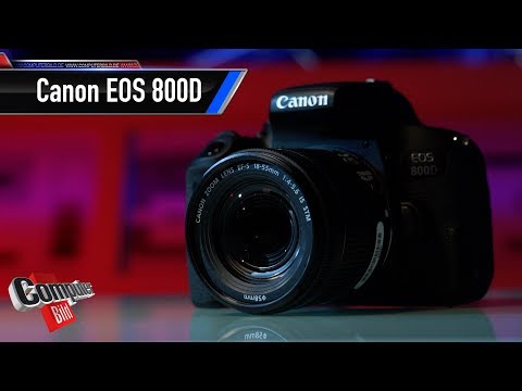 Canon EOS 800D: Test der Mittelklasse-Spiegelreflex