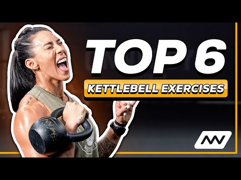 Top 6 Kettlebell Exercises for Beginners | Hannah Eden
