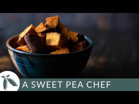 Roasted Sweet Potato Recipe - Easy Side Dish |  A Sweet Pea Chef