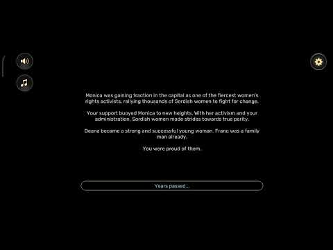 Suzerain : Autocrat Dictator Ending