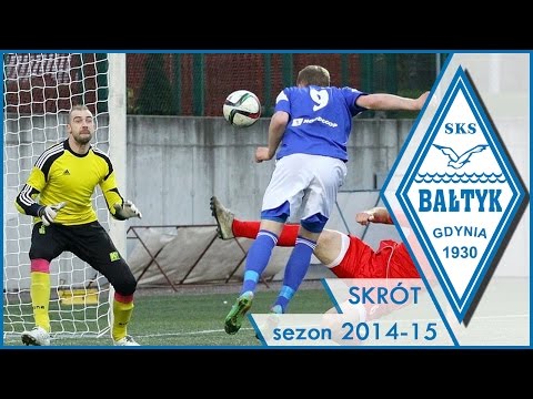 Bałtyk Gdynia - Rasel Dygowo 1:1 /26.04.2015/ skrót