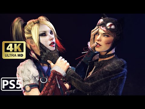 BATMAN PS5 Gameplay 4K ULTRA HD DC SUPERHERO - Harley's Revenge Batman Arkham Knight