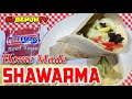 Beef Shawarma using Purefoods Beef Tapa | Homemade Meryenda