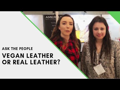 Vegan Leather or Real Leather?