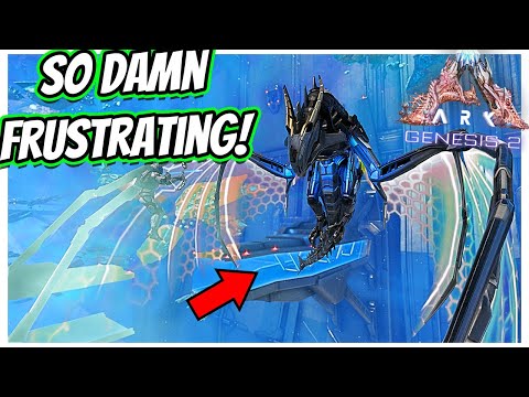 VOID WYRM TAMING IS GENUINELY SO RAGE INDUCING!! || Ark Genesis 2 Ep 246!